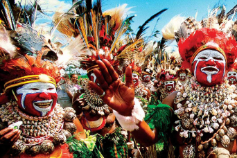 Papua New Guinea Festival